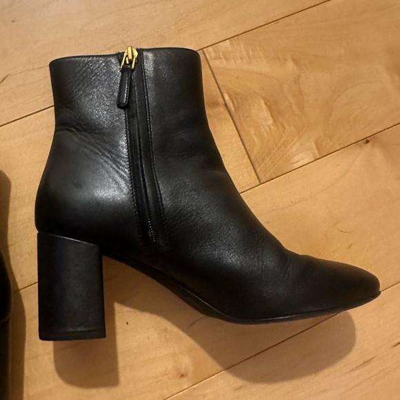Tory Burch Leather Ankle Boots - Picture 4 of 12